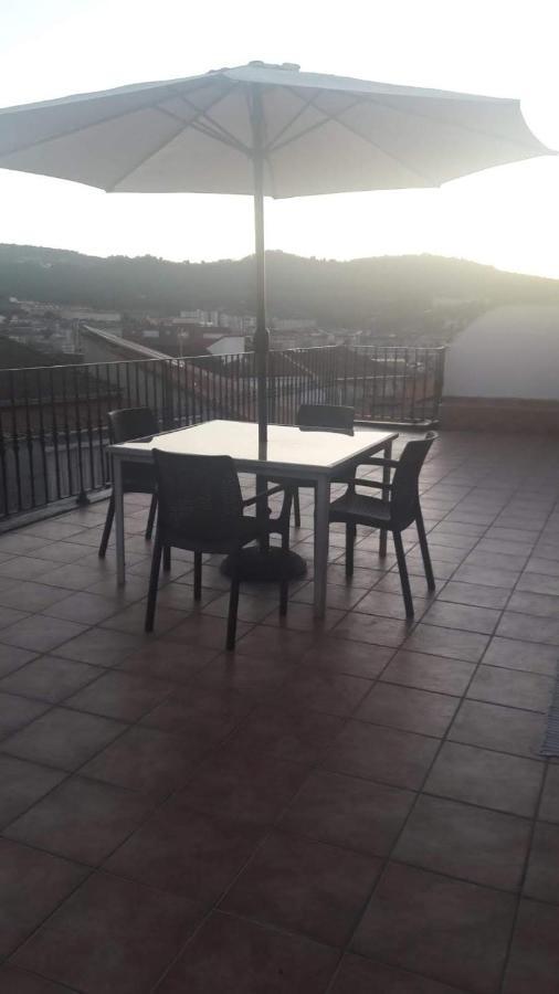 Apartamento Con Terraza En El Casco Historico Ourense Extérieur photo
