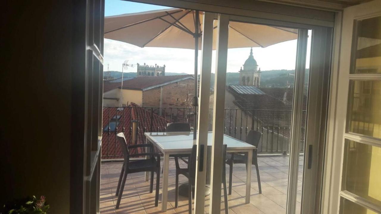 Apartamento Con Terraza En El Casco Historico Ourense Extérieur photo