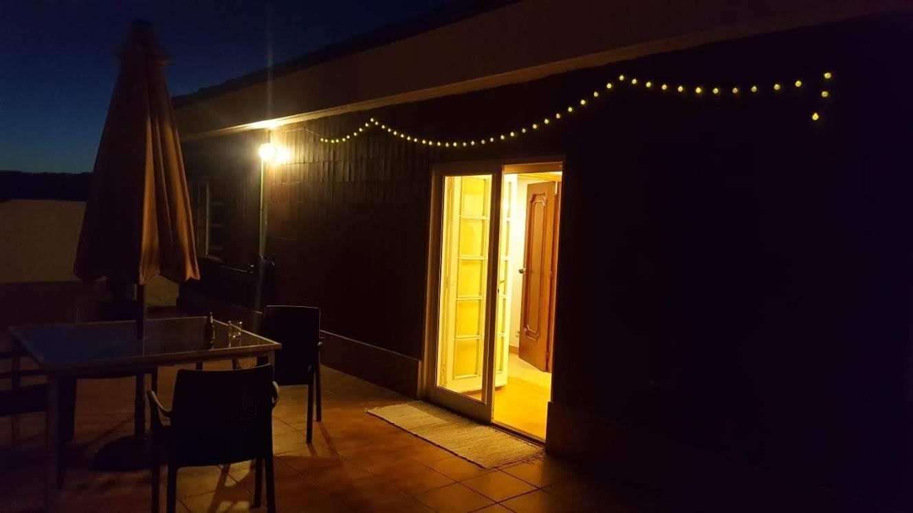 Apartamento Con Terraza En El Casco Historico Ourense Extérieur photo